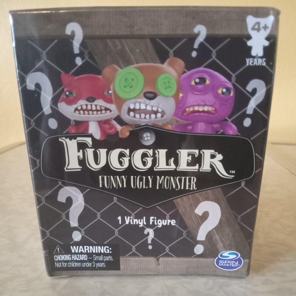 NEW FUGGLER TOY UNOPENED - surprise character vinyl